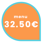 Menu à 32.50€